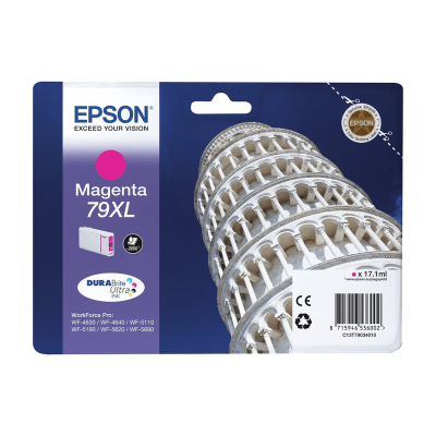 Epson Inktcartridge T7903 - Magenta - XL