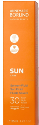 Annemarie Börlind Sun Care Sun Fluid - SPF30 - 125 ml