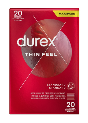 Durex Condoom Feel Thin - 20 stuks