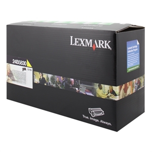 Lexmark Tonercartridge LRP 24B5830 - Geel