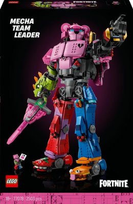 LEGO Fortnite Mecha Team Leader 77078