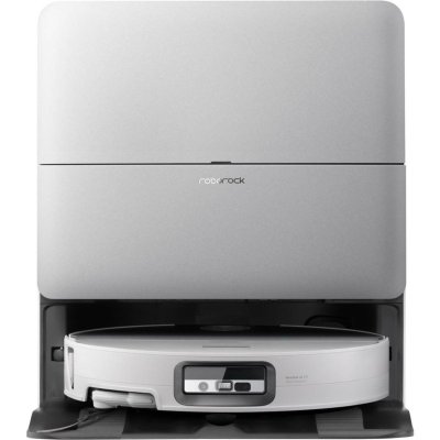 Roborock Saros 20 Sonic Complete - Wit