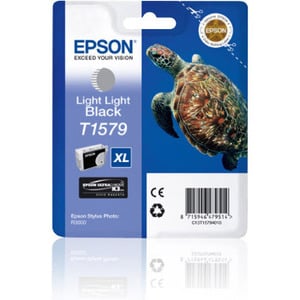 Epson Inktcartridge T1579 - Licht Zwart