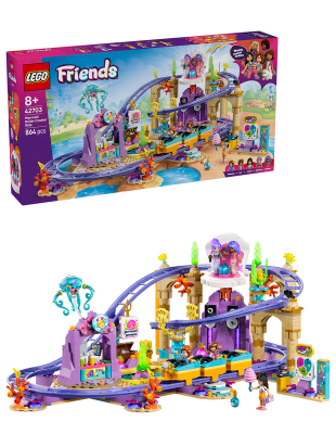 LEGO Friends Zeemeerminnenachtbaan 42703