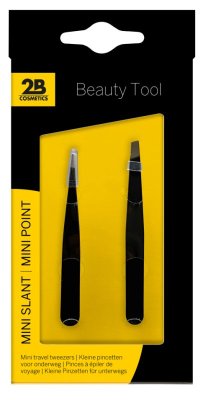 2B Mini tweezers - 2 stuks