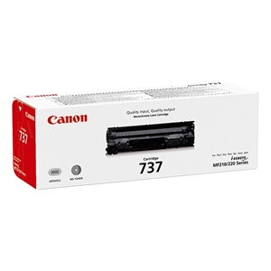Canon Toner 737 - Zwart
