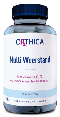 Orthica Multi Weerstand Tabletten - 60 tabletten