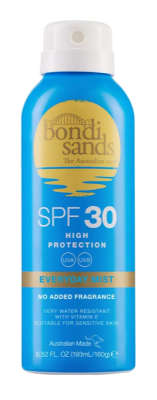Bondi Sands Everyday Mist Spray - SPF30 - 160 g