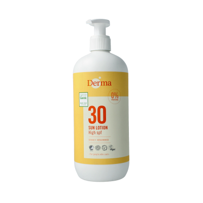 Derma Sun Lotion - SPF30 - 500 ml