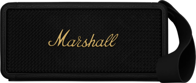 Marshall Middleton Bluetooth Speaker - Zwart/Messing