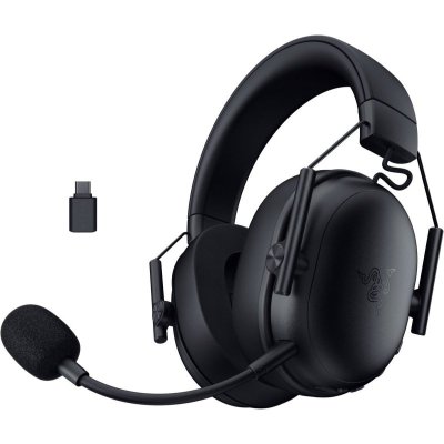 Razer BlackShark HyperSpeed Gaming Headset V3 X - Zwart - Draadloos
