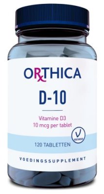 Orthica D-10 Tabletten - 120 tabletten