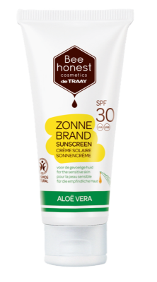 Bee Honest Zonnebrandcrème Aloë Vera - SPF30 - 100 ml