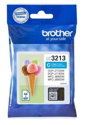 Brother Inktcartridge LC3213C - Cyaan