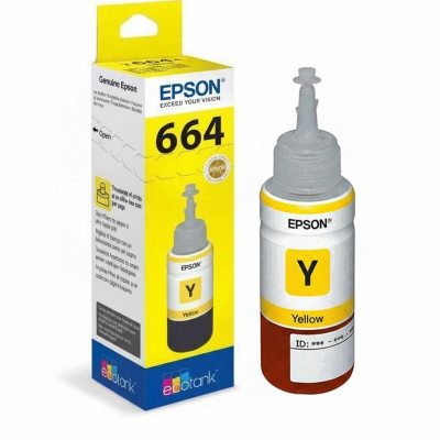 Epson EcoTank inktfles T6644 - Geel