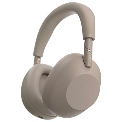 Sony Draadloze Koptelefoon WH-1000XM6 - Beige - Sandstone