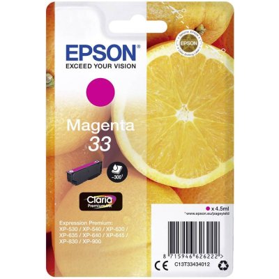 Epson Inktcartridge T3343 - Magenta