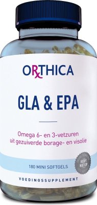 Orthica GLA & EPA Softgels - 180 softgels