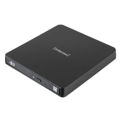 Intenso Externe CD/DVD-brander EOD 400D - Zwart