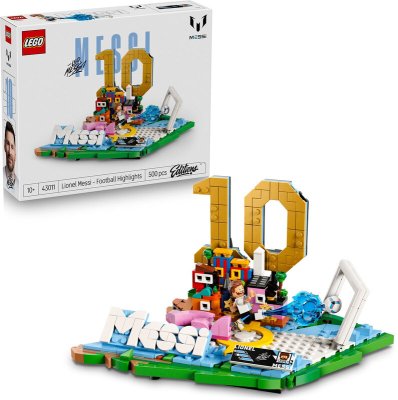 LEGO Editions Lionel Messi Voetbalhoogtepunten 43011