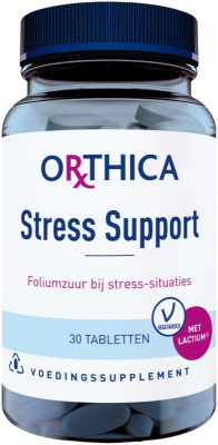 Orthica Stress Support Tabletten - 30 tabletten