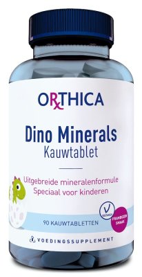 Orthica Dino Minerals Kauwtabletten - 90 kauwtabletten