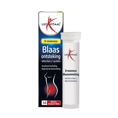 Lucovitaal D-Mannose Blaasontsteking Bruistabletten