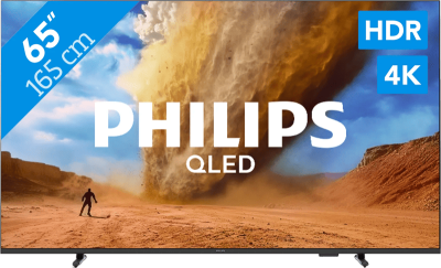 Philips 4K Smart QLED TV 65PUS7800/12 - 65" - 2025