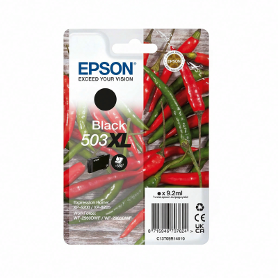Epson Inktcartridge 503XL - Zwart - XL