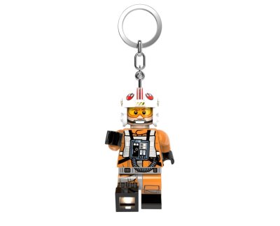 LEGO Luke Skywalker als piloot sleutellampje 5009893
