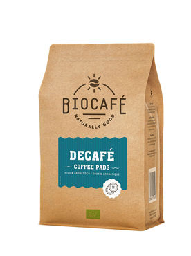 Biocafé Decafé Koffiepads - 36 stuks
