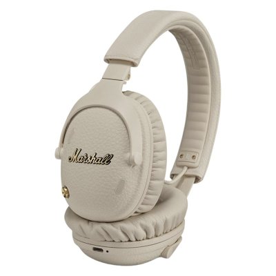 Marshall Monitor III ANC Koptelefoon - Crème
