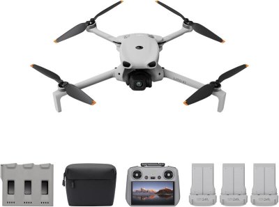 DJI Lito X1 Fly More Combo - Grijs + Smart Controller RC-2