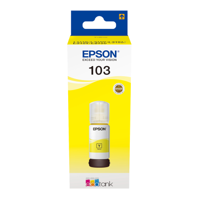Epson Inktcartridge 103Y - Geel