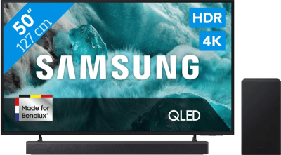 Samsung QLED 4K Q7F4 (2025) - 50" + Samsung HW-B450F (2025)