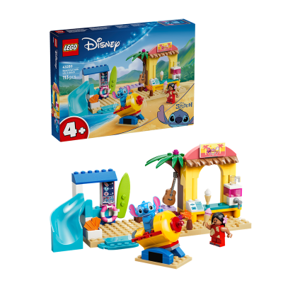 LEGO Disney Strandplezier met Lilo en Stitch 43280