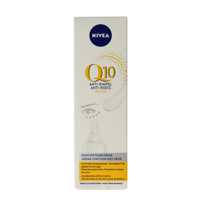 Nivea Q10 Power Anti-Rimpel Oogcontourcreme - 15 ml