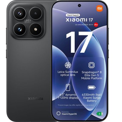 Xiaomi 17 - Zwart - 6,3" - 12/512 GB, 5G