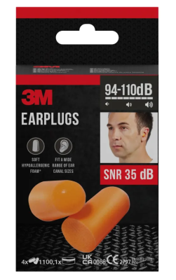 3M Foam Oordoppen - 4 paar