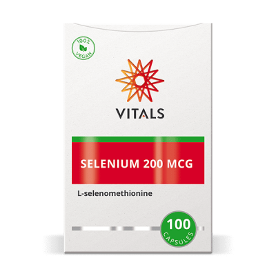 Vitals Selenium 200mcg - 100 capsules