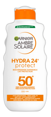 Garnier Ambre Solaire Hydra 24h Protect Zonnemelk - SPF50+ - 175 ml
