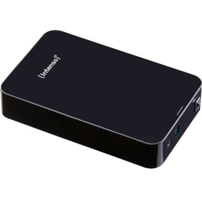 Intenso Memory Center Externe Harde Schijf - Zwart - 3,5" - 8 TB