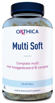 Orthica Soft Multi Softgels - 120 capsules