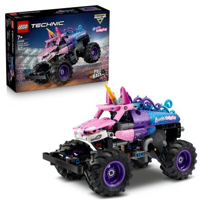 LEGO Technic Monster Jam Sparkle Smash pull-back 42220