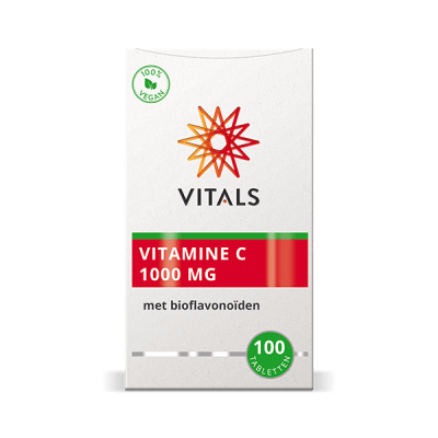 Vitals Vitamine C 1000mg - 100 tabletten