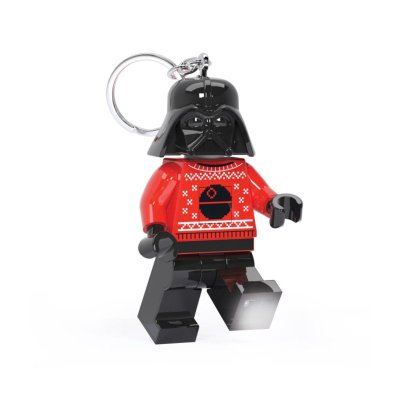 LEGO Darth Vader in kersttrui sleutellampje 5006583