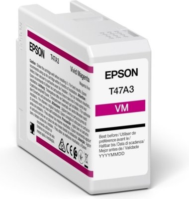 Epson Inktcartridge T47A6 - Licht Magenta