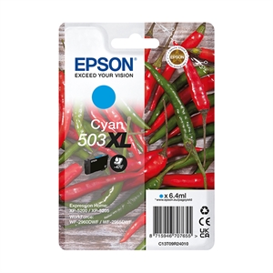 Epson Inktcartridge 503XL - Cyaan - XL