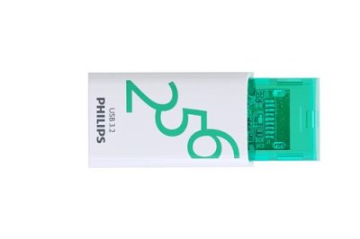 Philips USB-Stick USB-C Click - Groen - 256 GB