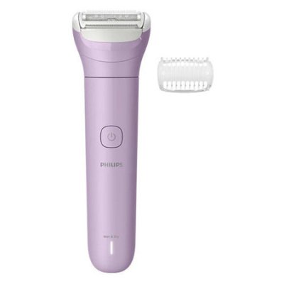 Philips Ladyshave Series 6000 BRL138/00 - Grijs/Paars
